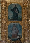 First tier (left) paintings