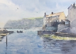 'Staithes Harbour'