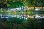 HOOF 'Ring of Light' Procession. Photo 1