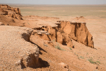 Bayanzag, 'Flaming cliffs'