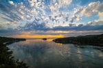 Deception Pass sunset
