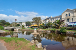 Dawlish Brook on a lovely sunny day
