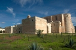 15_Yanhuitlán, Oaxaca, Santo Domingo, apse & convento+