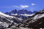 Sawtooth Ridge from Bridgeport
