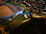 A00253CX2 St Monance Chapel and coastal village Fife