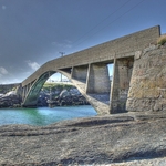 cruit island walk bridge