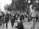 End Of The March (b&w)