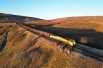 JL - 1.12.23 70812 6J37 Carlsile - Chirk, Ribblehead