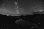 Milky Way over Lake Tay, Ireland.