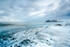 Pier in Rolling Waves