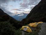 Inca Trail 2nd Night