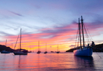 Bequia - Admiralty Bay sunset