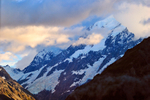 Mount Cook in early morning light