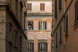 Earth shades - Buildings in Rome, Italy