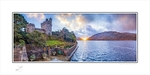 03 12x24 2019-1036CP Sunset at Glenveagh Castle Co Donegal