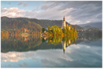 Morning Light, Lake Bled, Slovenia