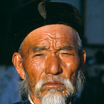 Old man of  Yunnan, China. 1986