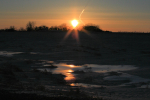 Reflections on ice