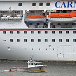 Cruise Ships Saint John New Brunswick Canada - Carnival Sunshine