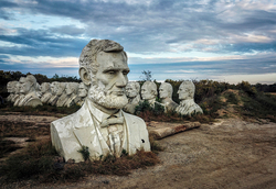 President Heads (Croaker, VA) | Lincoln