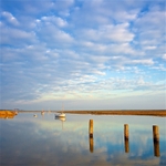 Morning Calm, Burnham Overy Staithe, Norfolk EDC245