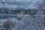 The perfect capture of Snow at Kilchurn