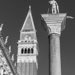 St Theodore and the Campanile, Venice
