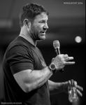 Steve Backshall at Whalefest 2014