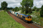 JL - 20.6.16 66705 6E69 Arcow - Hunslet Tilcon, Long Preston