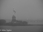 Statue of Liberty in the Rain, 1