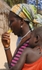Senegal Fulani village mother and child