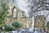 “Snowy St Mary’s Abbey, York”