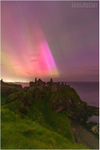 The Aurora Over Dunluce Castle (IMG1217)