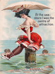 Victorian Beach Scene 37
