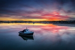 z4247 Evening Glass, Bembridge Harbour