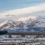 Late afternoon winter views of Blencathra