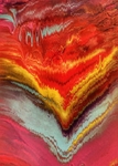 Experimenting using the pouring technique