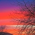 Dawn sky