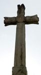 Santa María de La Visitación, atrial cross, front