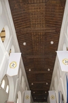 Artesonado ceiling