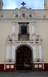 Tlaxcala, San Simón y San Judas, façade, main portal