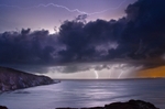 z2293 Storm over the Needles