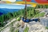 Hang Gliding in Yosemite Natl. Prk. - Calif., USA