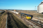JL - 19.12.23 60021 6N87 Lynemouth PS - Tyne Coal Terminal, Lynemouth