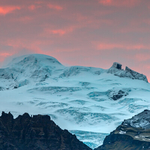Hvannadalshnúkur Panorama, Vatnajökull, Iceland