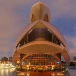 Palau de les Arts Reina Sofia, Valencia