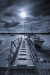 ab584 Shalfleet by Moonlight