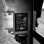 Vandalised Phonebox