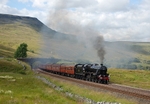 23.7.11 - LMS 5MT 45305 Carlisle - Liverpool CME, Ais Gill