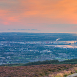 Dublin City Panorama from Fairy Castle